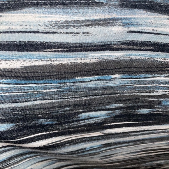 Roz & Ali Peacock Dreams Long Maxi Skirt Sz. 1X NEW!! - Picture 8 of 8